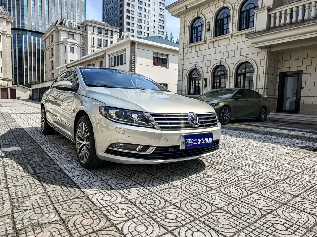 Volkswagen CC — миниатюра 3