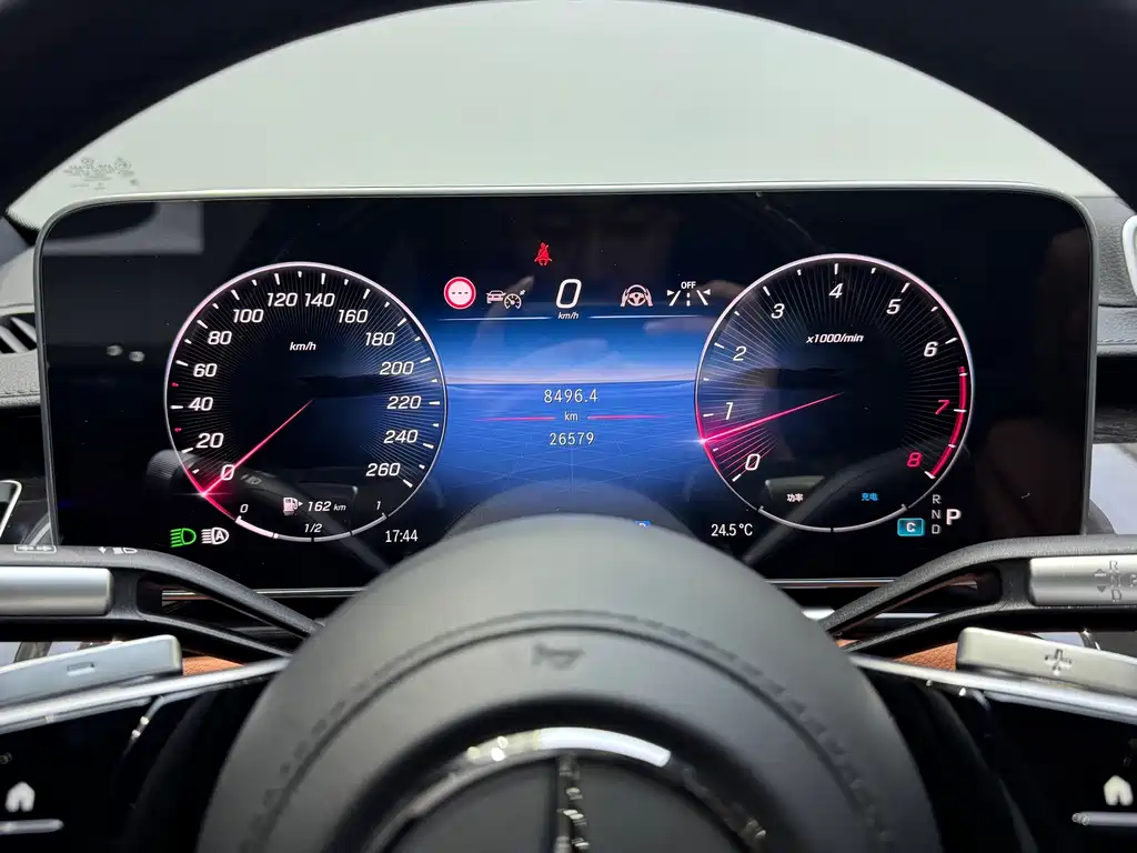 Mercedes-Benz S-Class — миниатюра 9
