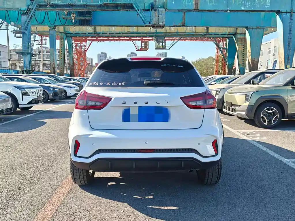 GEELY AUTOMOBILE VISION X3