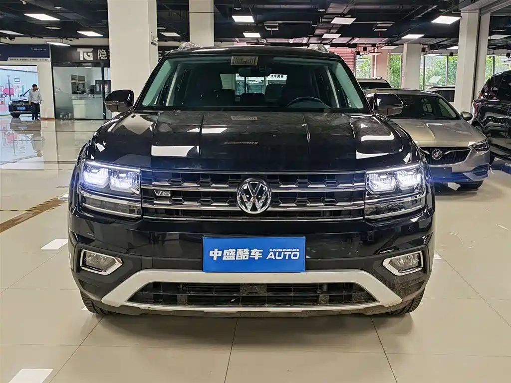 Volkswagen Teramont 2021 530 V6 Luxury