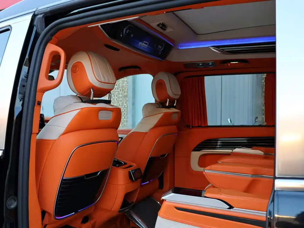 Mercedes-Benz V-Class — миниатюра 9