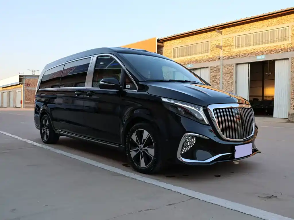Mercedes-Benz V-Class — миниатюра 3