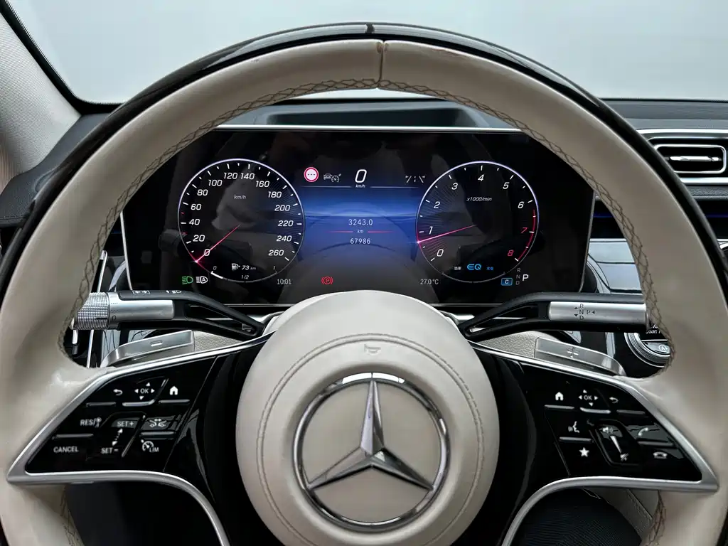 Mercedes-Benz S-Class — миниатюра 7