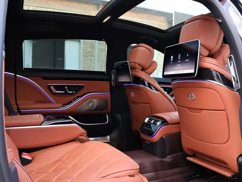 Mercedes-Benz S-Class — миниатюра 14