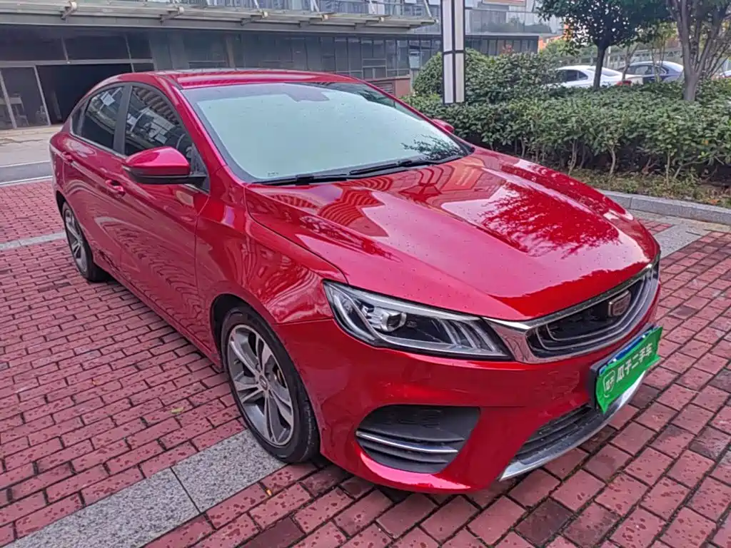 Geely Binrui — миниатюра 4