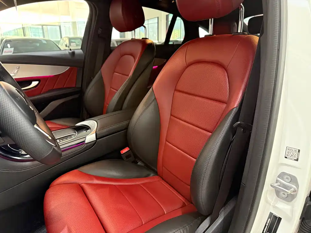 MERCEDES-BENZ GLC COUPE