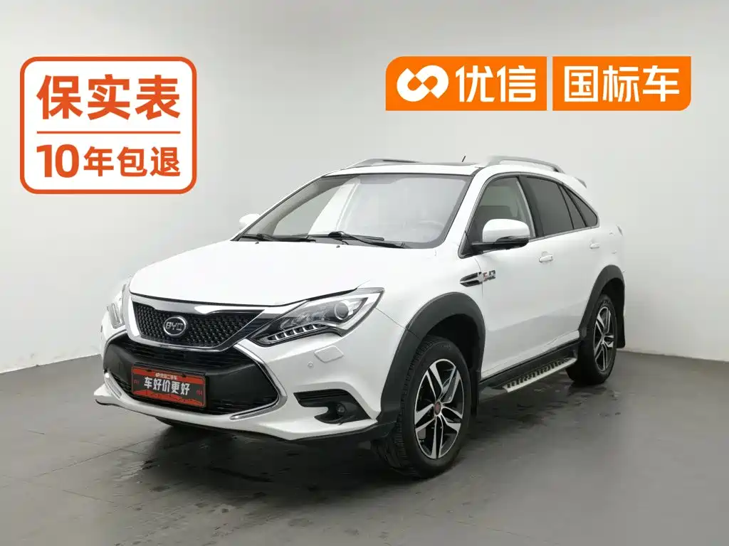 BYD Tang New Energy