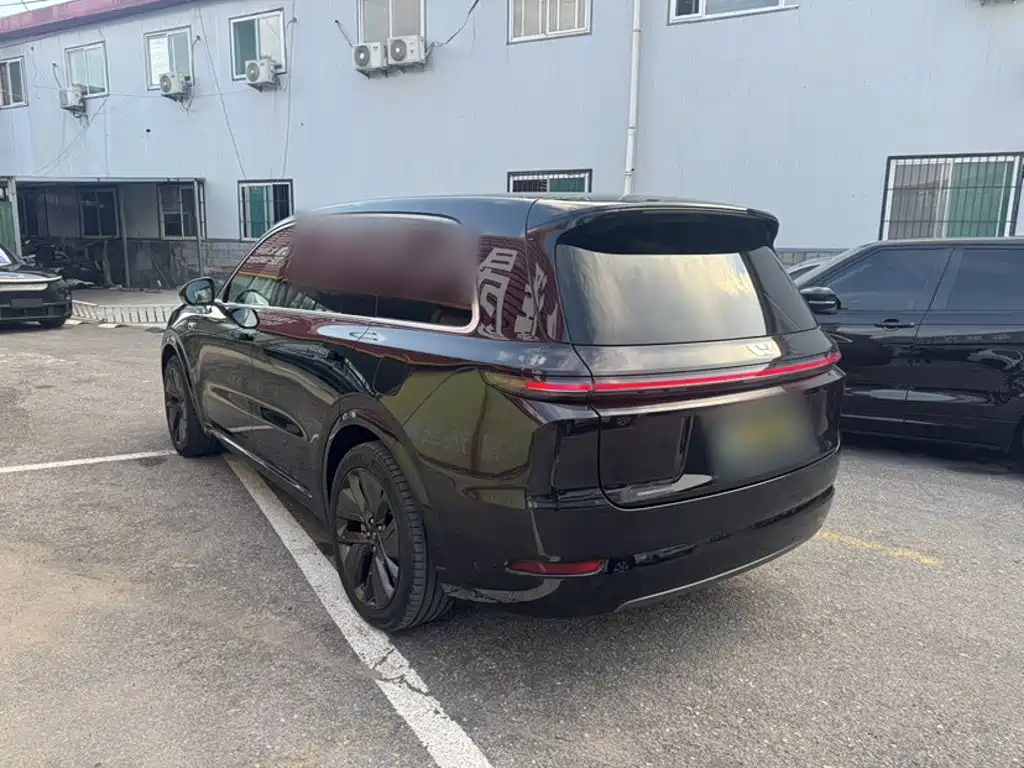Li Auto Li L9 — миниатюра 9
