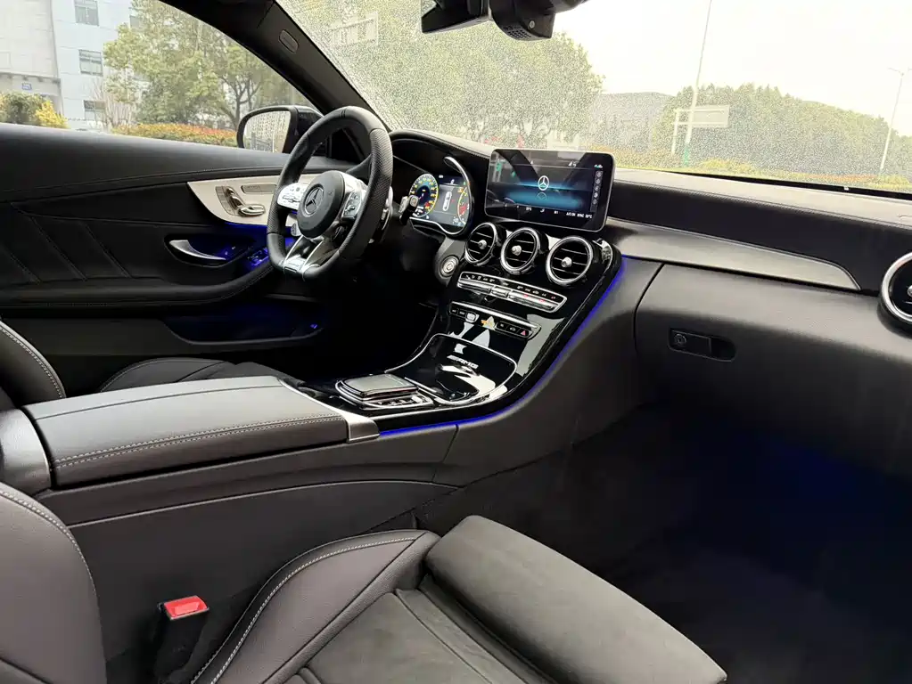 MERCEDES-BENZ C CLASS AMG