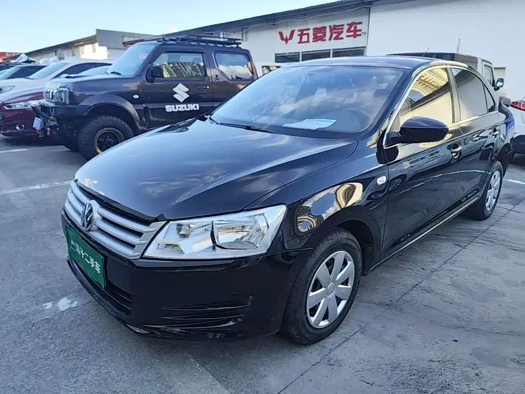 Volkswagen Santana — миниатюра 2