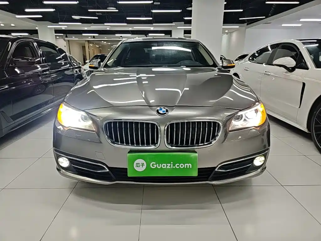 BMW 5 Series — миниатюра 3