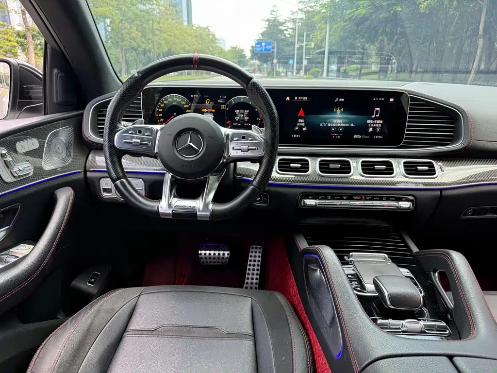 Mercedes-Benz GLE Coupe AMG — миниатюра 7