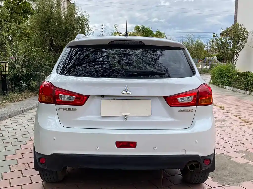 Mitsubishi ASX — миниатюра 12