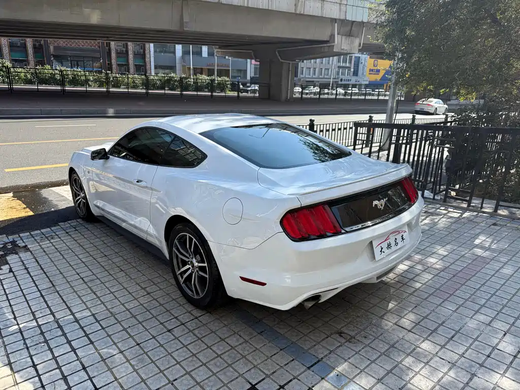 Ford Mustang — миниатюра 6