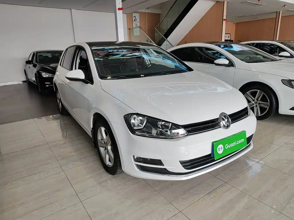 Volkswagen Golf — миниатюра 4