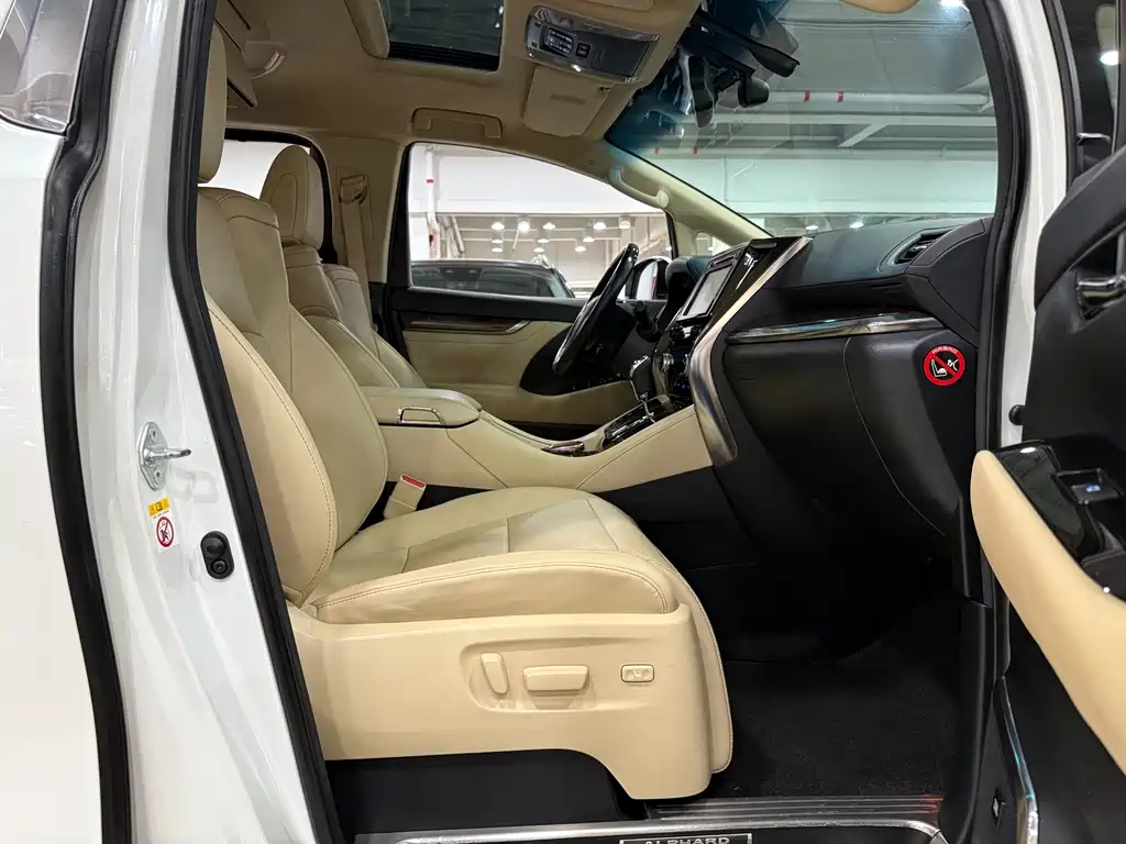 Toyota Alphard — миниатюра 16