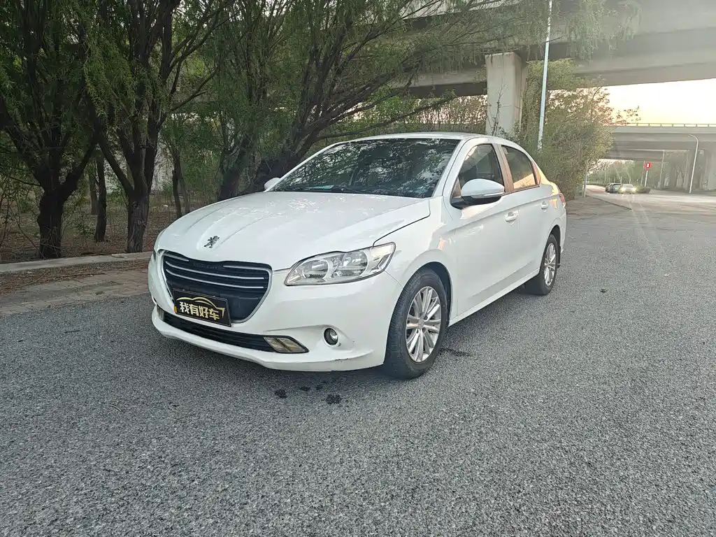 Peugeot 301 2016