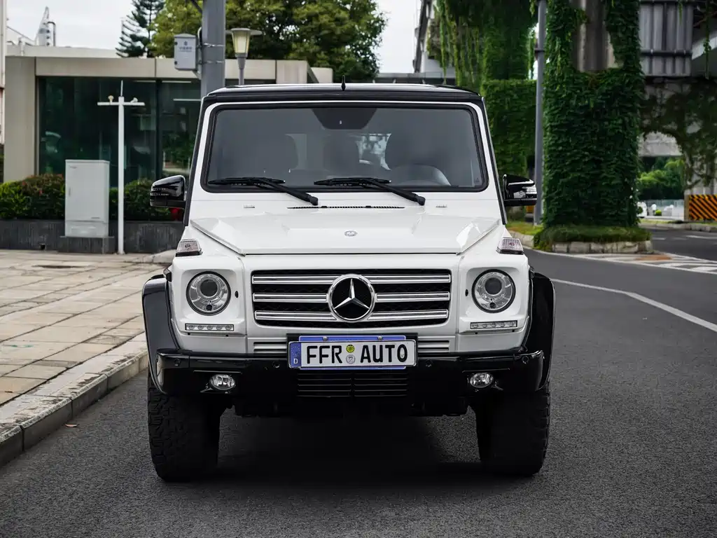Mercedes-Benz G-Class G 2015 G 500