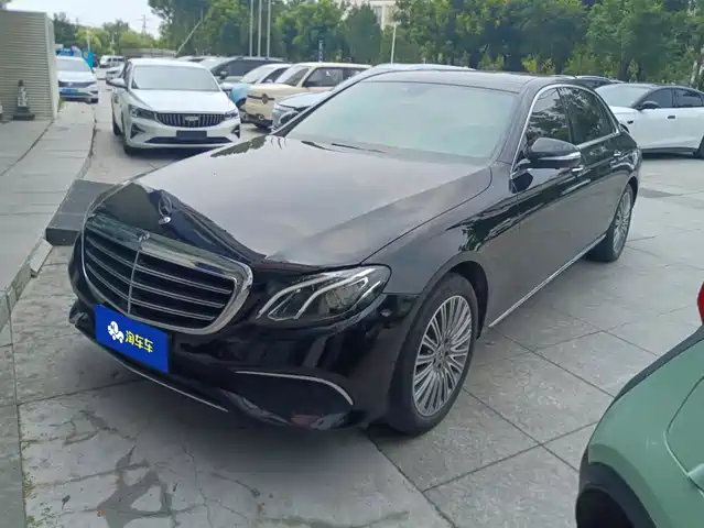 2019 Mercedes-Benz E-klasse