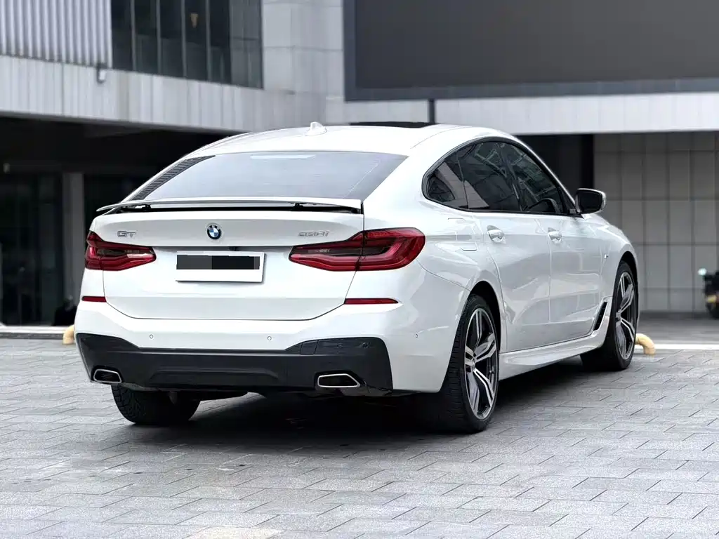BMW 6 Series GT — миниатюра 10