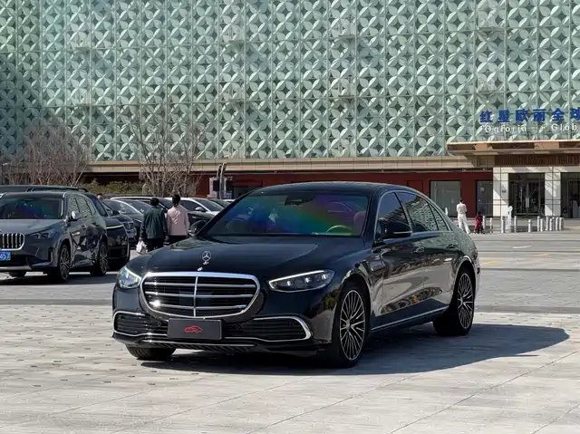MERCEDES-BENZ S CLASS