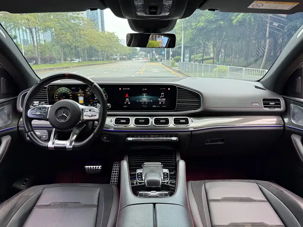 Mercedes-Benz GLE Coupe AMG — миниатюра 6