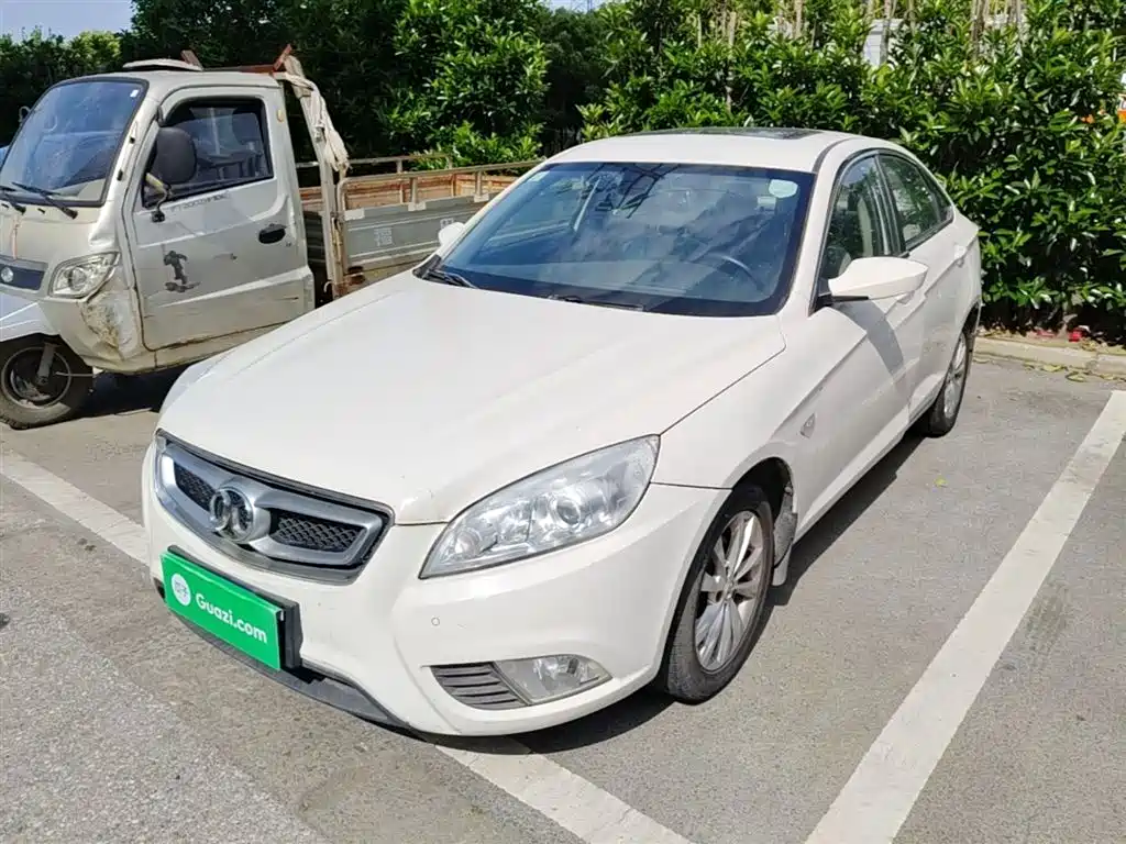 BAIC Senova D50 2015