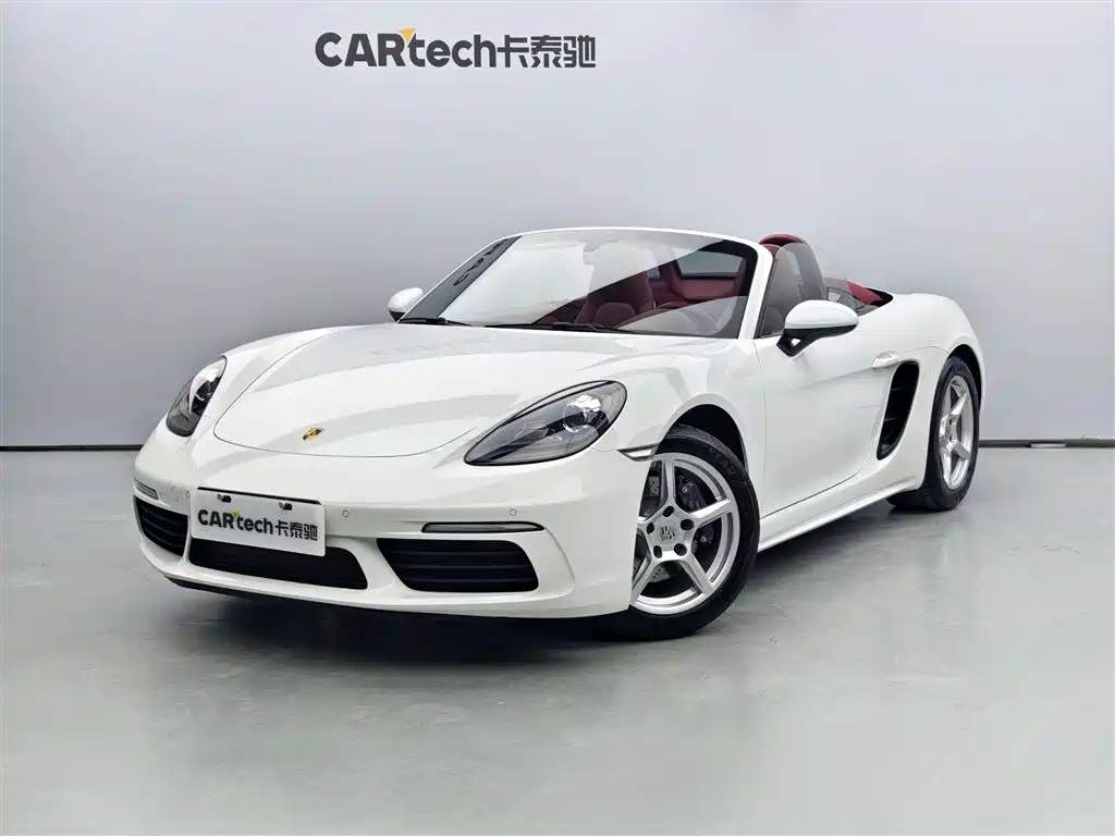 Porsche 718 2021