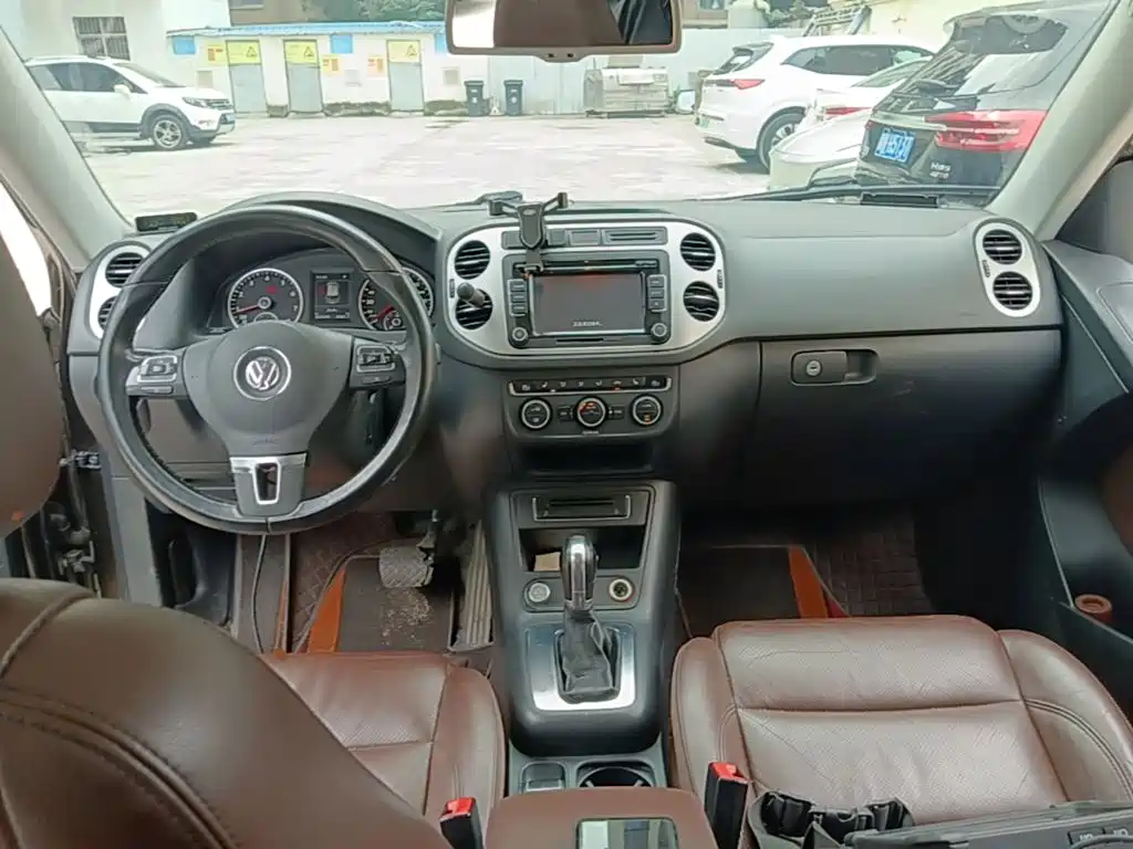 Volkswagen Tiguan — миниатюра 10