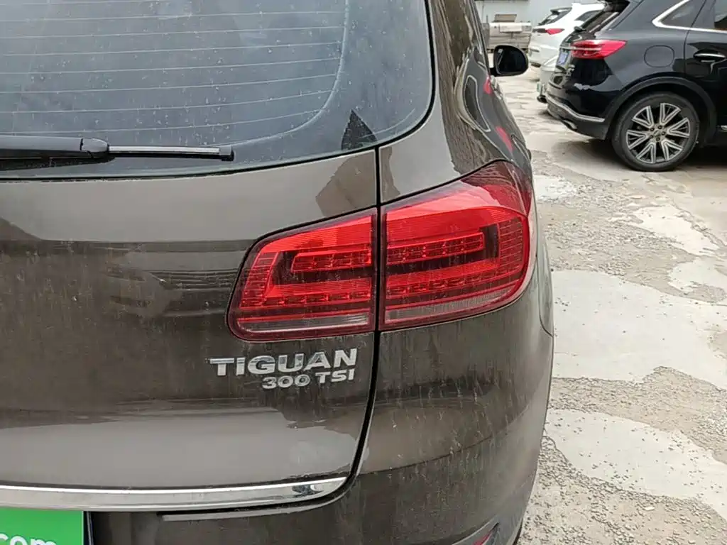 Volkswagen Tiguan — миниатюра 8