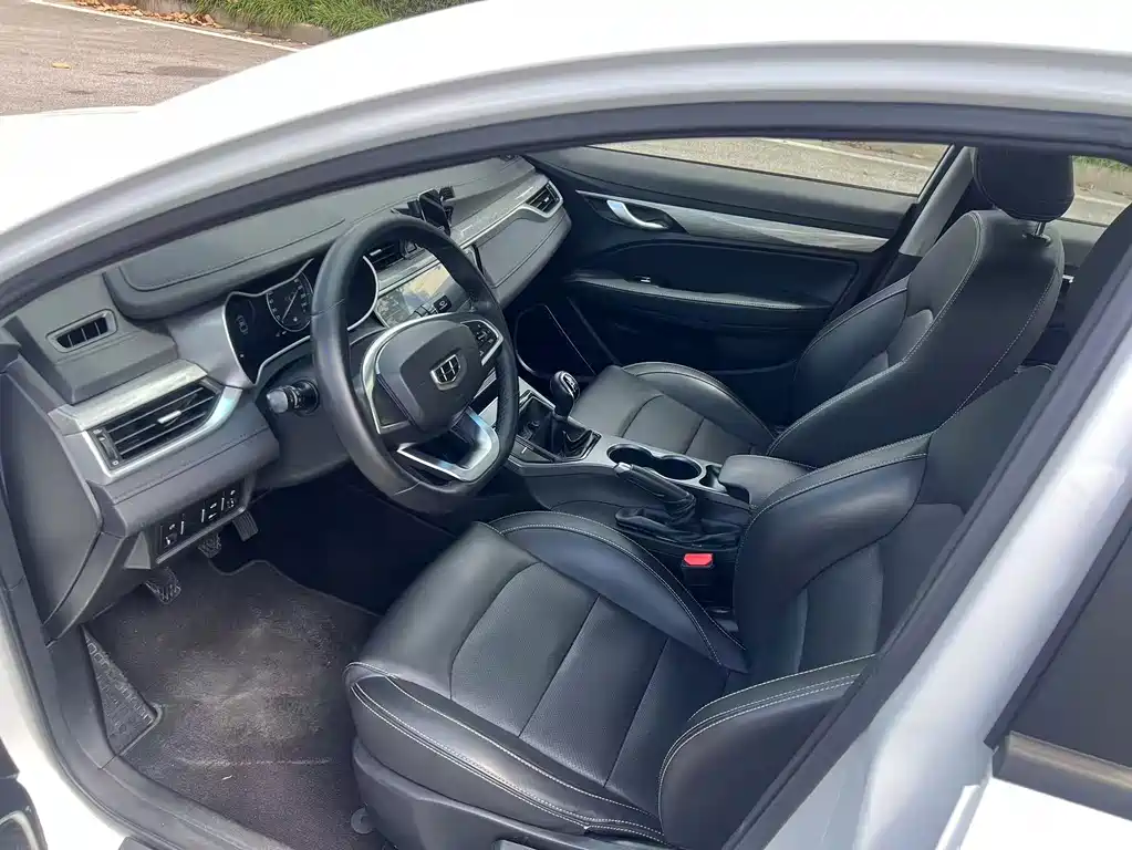 Geely Emgrand — миниатюра 11