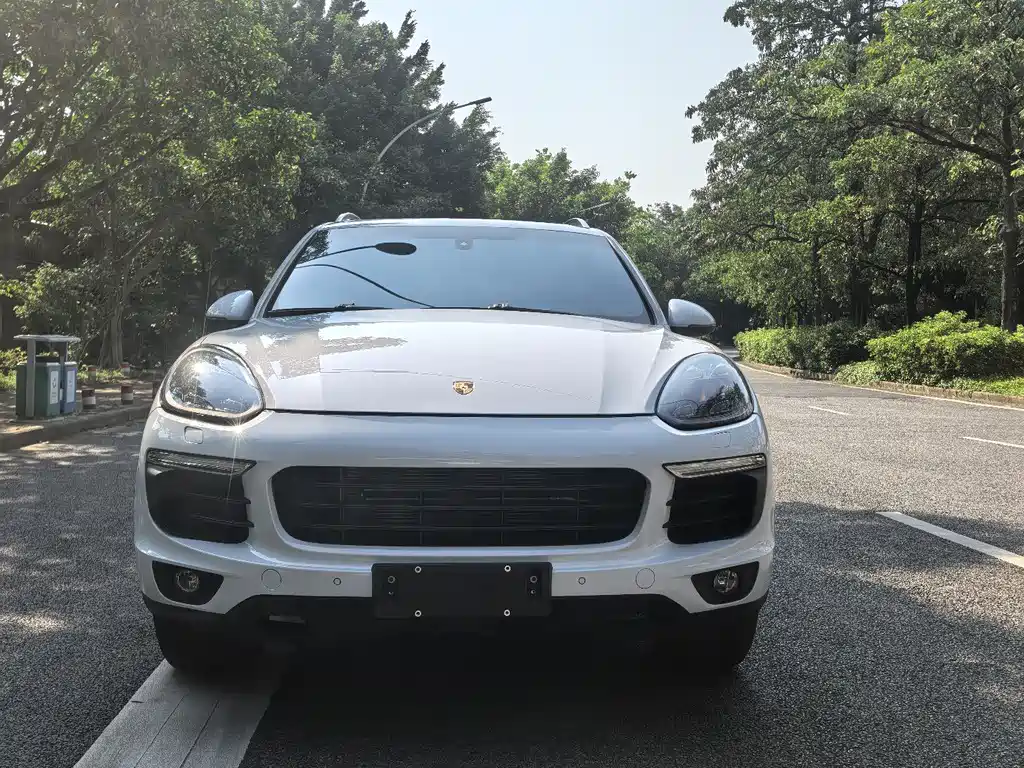 Porsche Cayenne 2015 Cayenne 3.0T