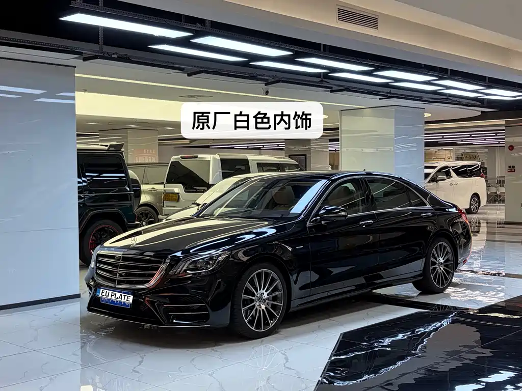 Mercedes-Benz S-Class S 2019 S 450 L 4MATIC