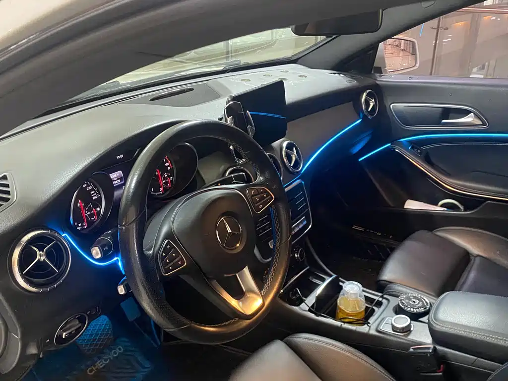Mercedes-Benz CLA (Import) — миниатюра 8