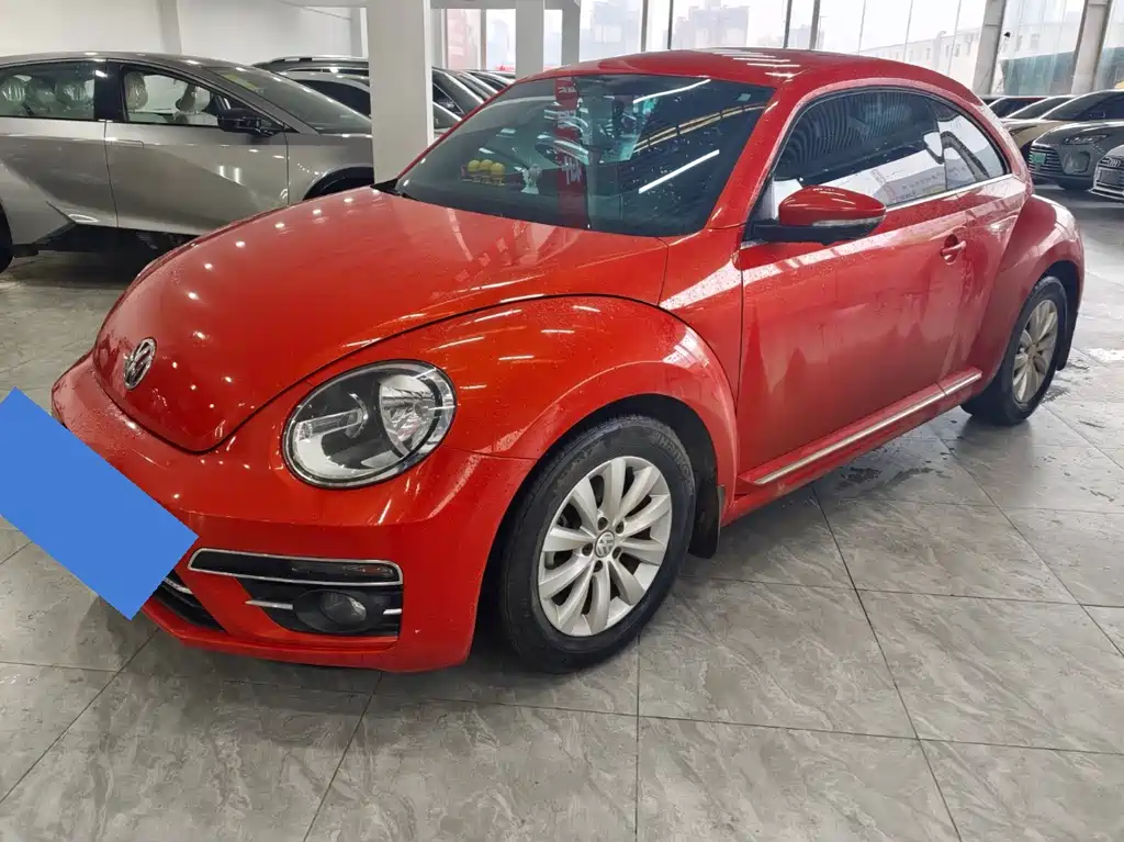 Volkswagen Beetle 2019