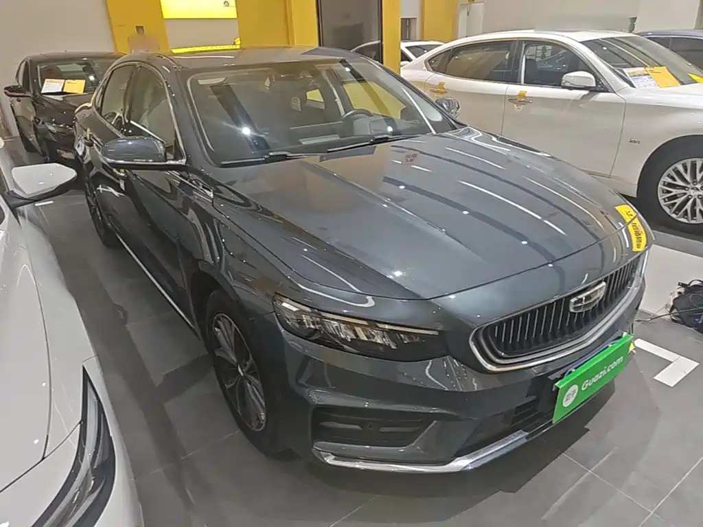 Geely Xingrui — миниатюра 4