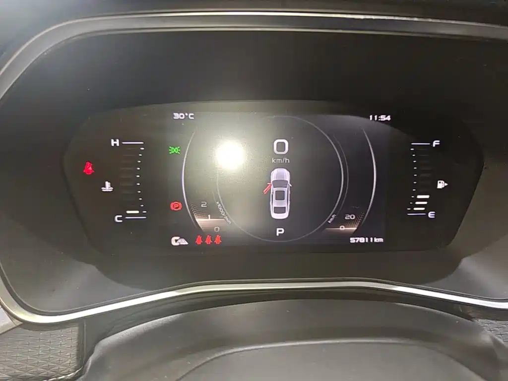 Geely Xingrui — миниатюра 12