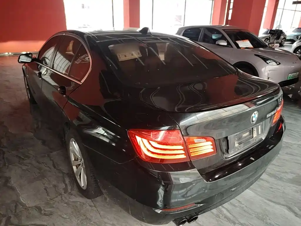 BMW 5 Series (Import) — миниатюра 5