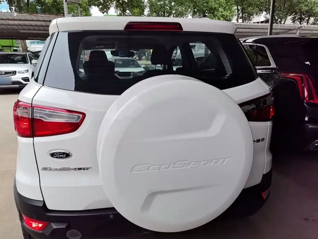 Ford EcoSport 2013 1.5L AT Luxury