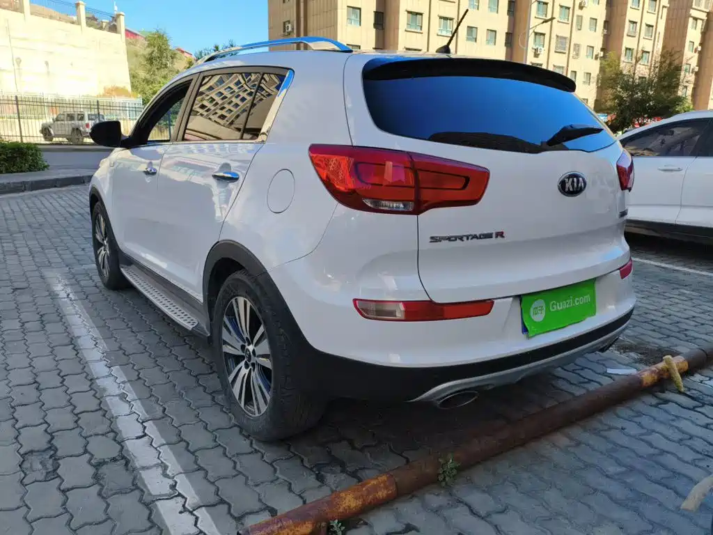 Kia Sportage — миниатюра 25