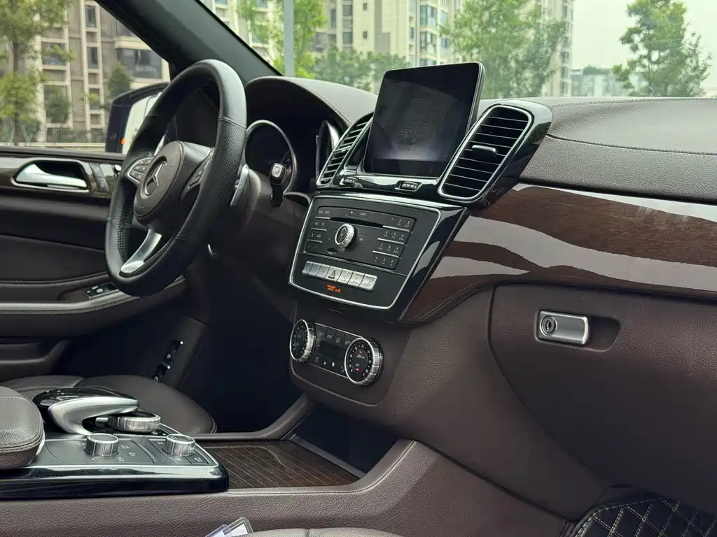 Mercedes-Benz GLS 2018 GLS 400 4MATIC