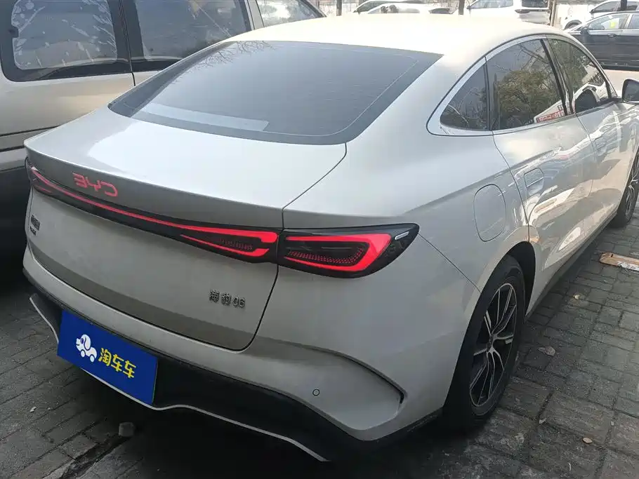 BYD SEAL 06 NEW ENERGY