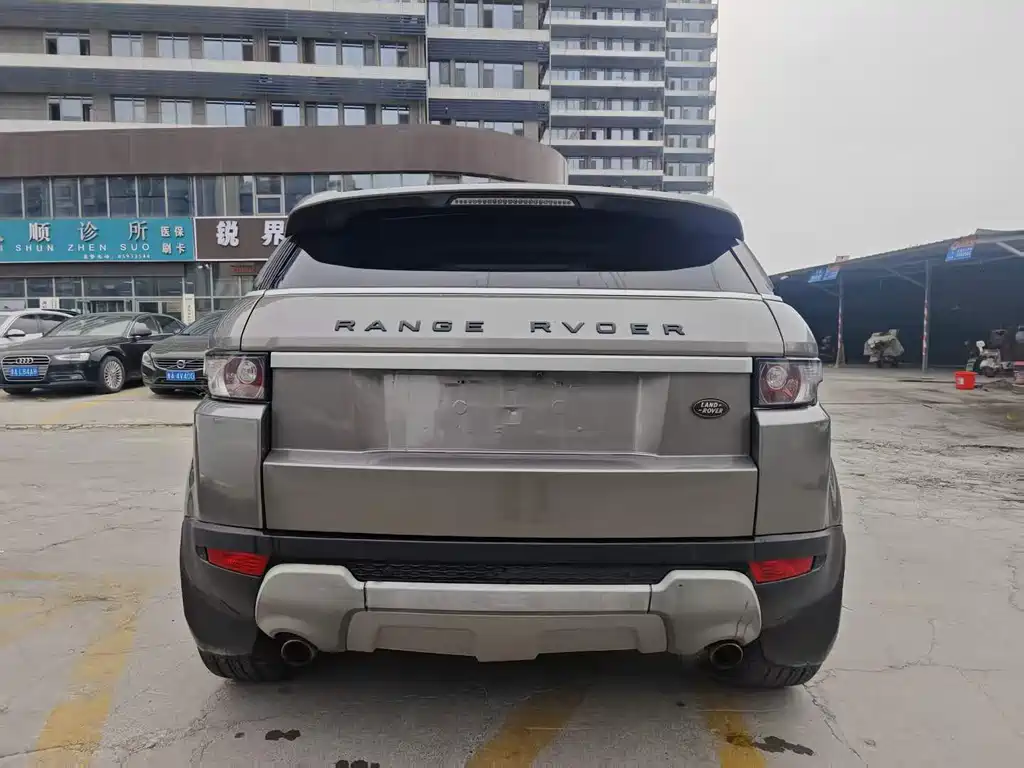Land Rover Evoque (Import) — миниатюра 6