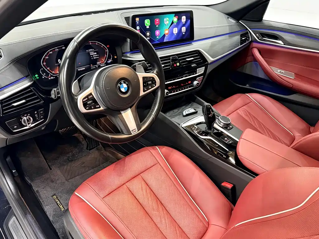BMW 5 Series — миниатюра 5