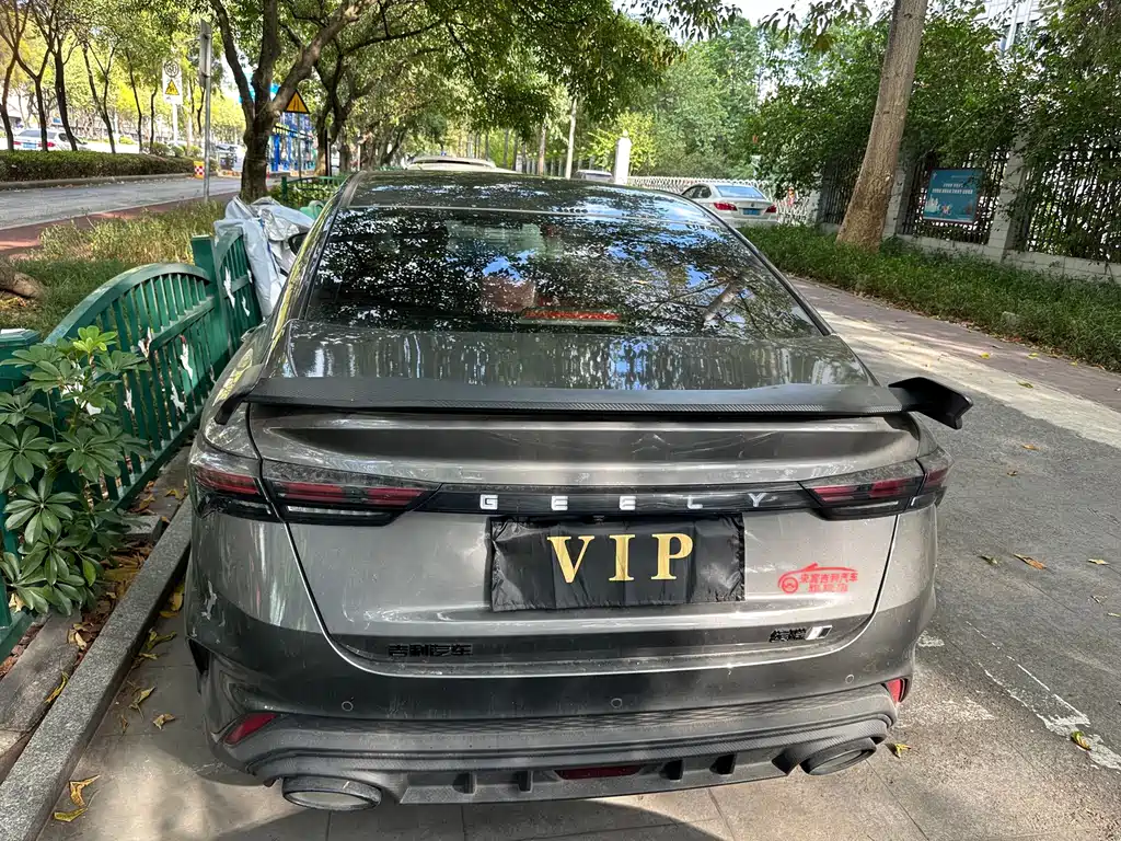Geely Binrui — миниатюра 6