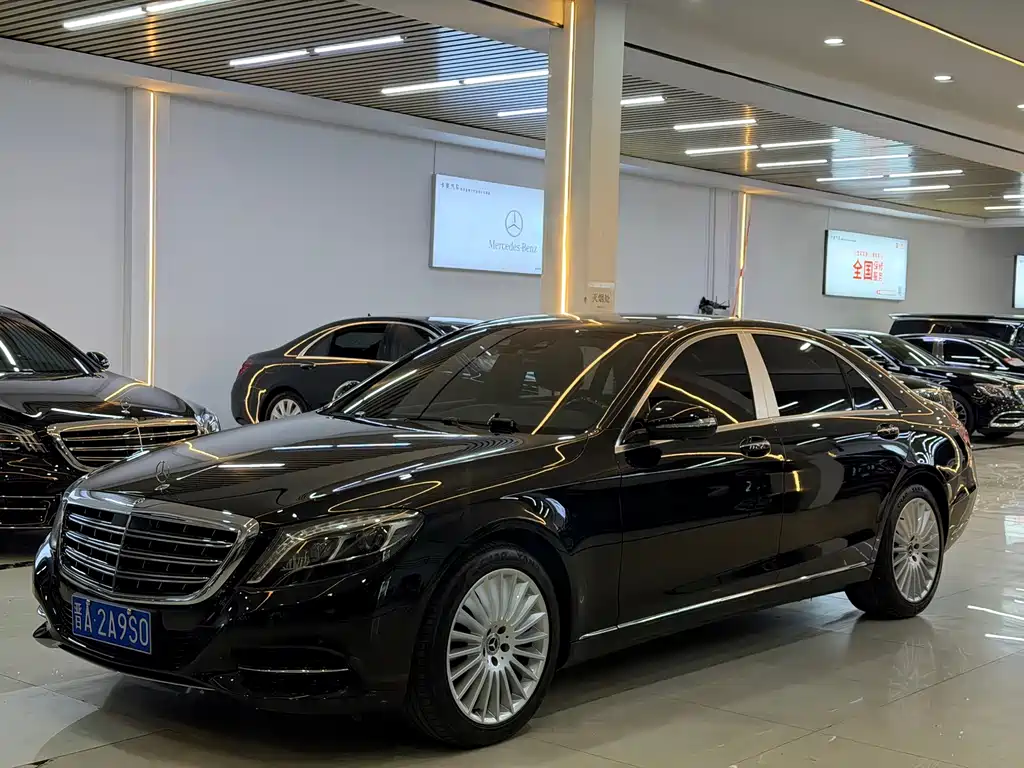 Mercedes-Benz S-Class — миниатюра 4