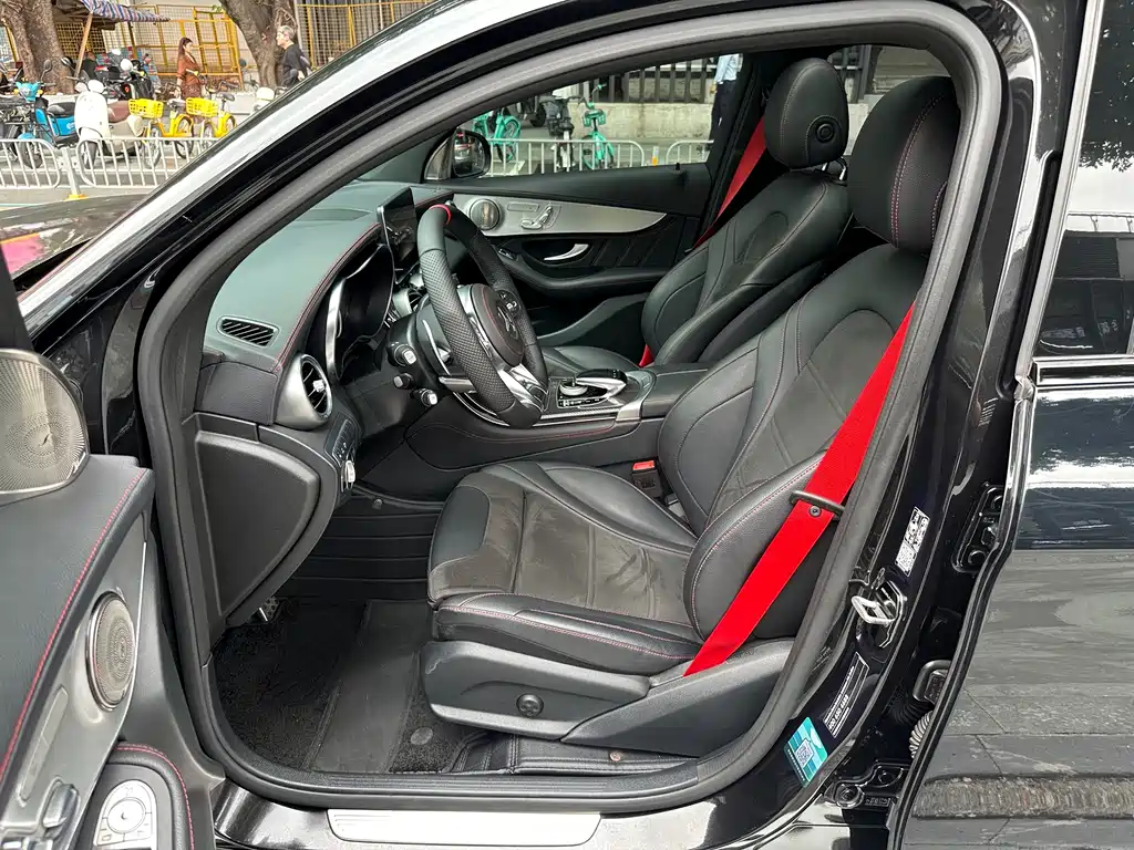 Mercedes-Benz GLC A MG GLC AMG 2017 AMG GLC 43 4MATIC SUV