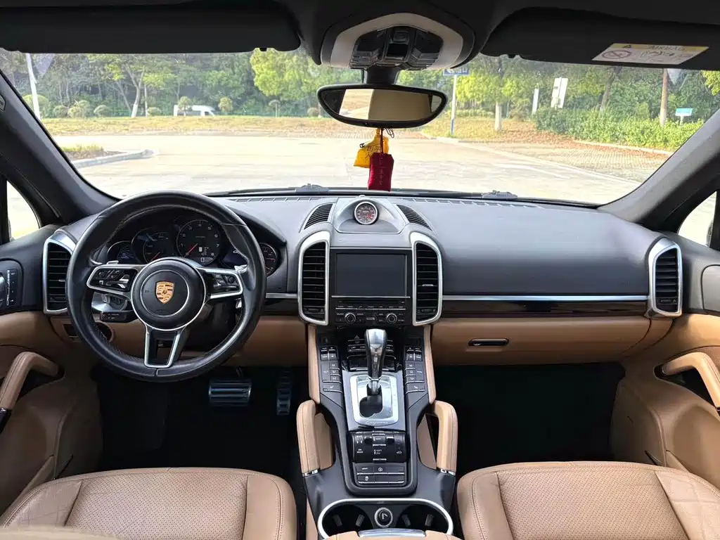 Porsche Cayenne 2015 Cayenne 3.0T