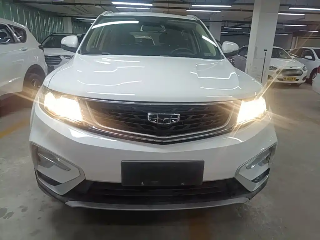 Geely Boyue — миниатюра 3