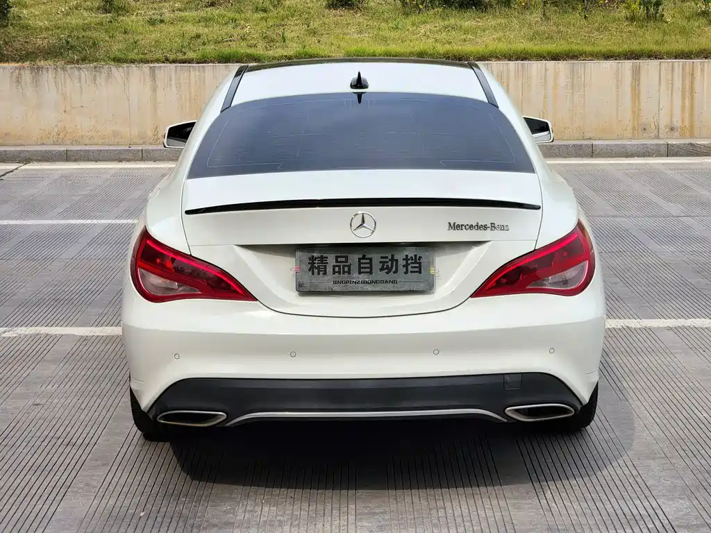 Mercedes-Benz CLA (Import) — миниатюра 6